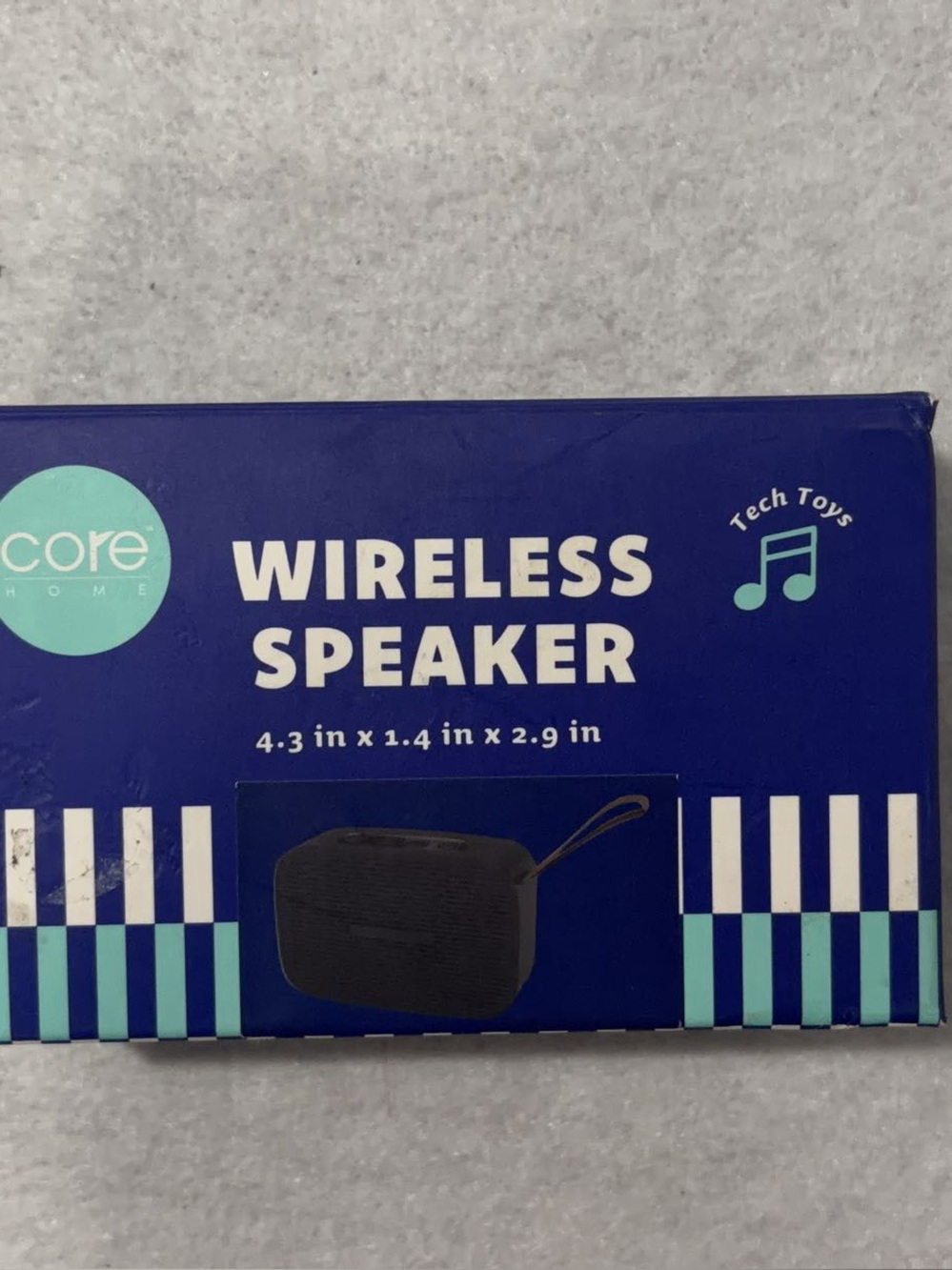 Wireless Portable Speaker - Blue